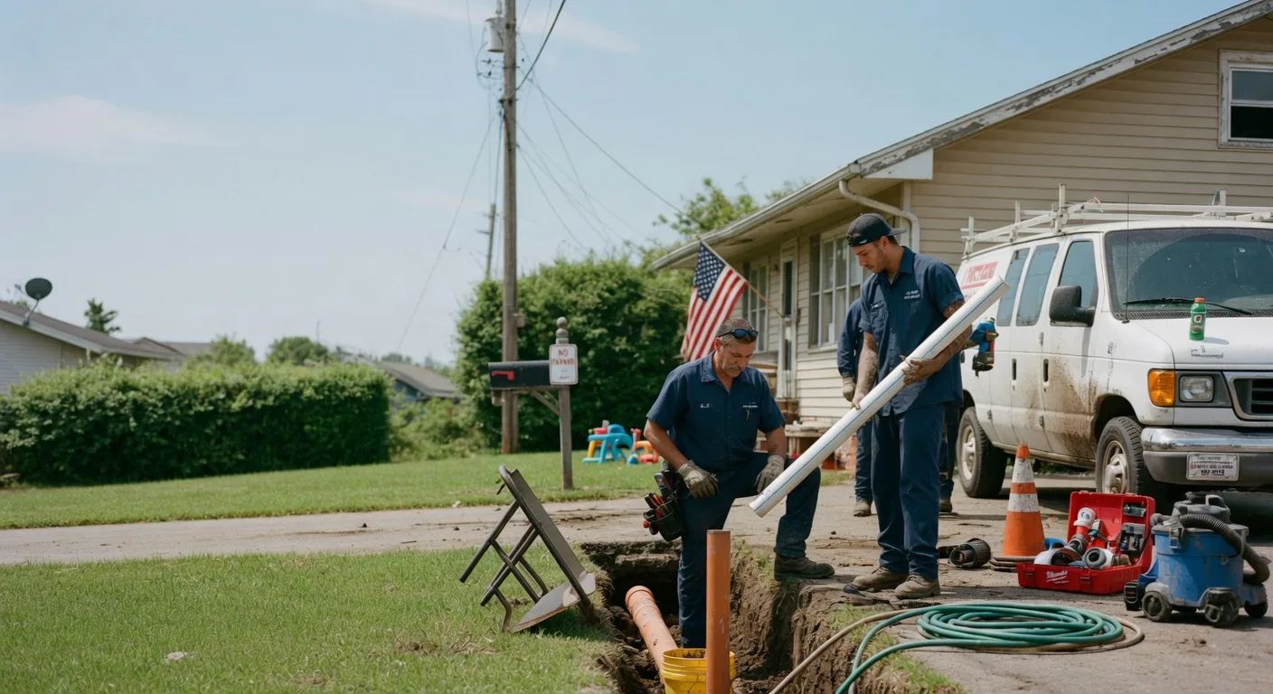 Drain Cleaning in Brixey, MO near me